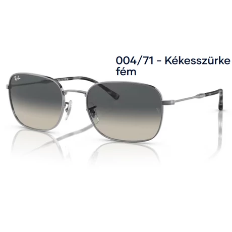 RAY BAN RB3706 004/71 - Kékesszürke fém NAPSZEMÜVEG