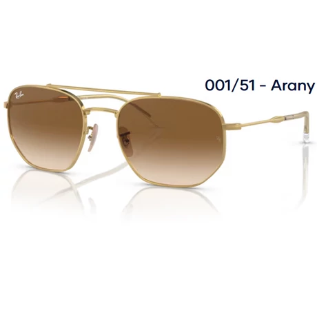 RAY BAN RB3707 001/51 - Arany NAPSZEMÜVEG