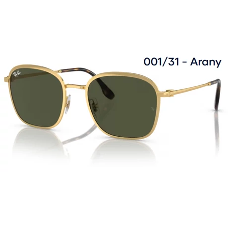 RAY BAN RB3720 001/31 - Arany NAPSZEMÜVEG