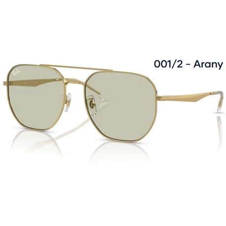 RAY BAN RB3724D 001/2 - Arany NAPSZEMÜVEG