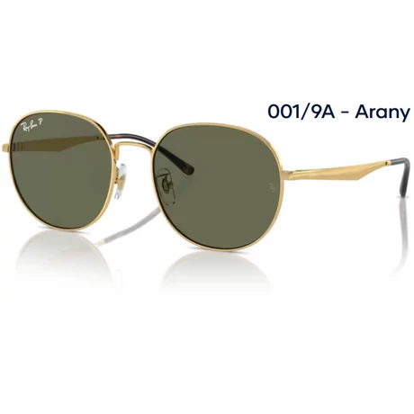 RAY BAN RB3727D 001/9A - Arany NAPSZEMÜVEG