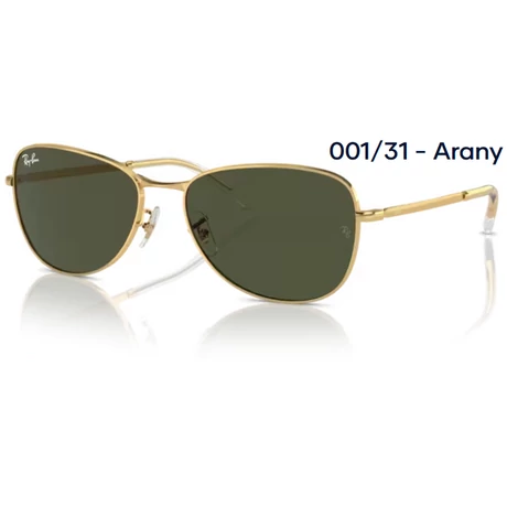 RAY-BAN RB3733 001/31 - Arany NAPSZEMÜVEG