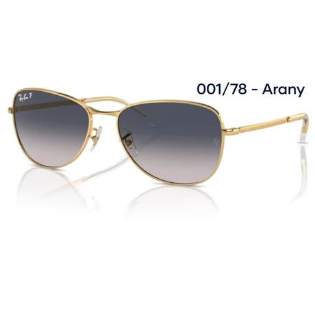 RAY-BAN RB3733 001/78 - Arany NAPSZEMÜVEG