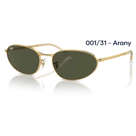 RAY-BAN RB3734 001/31 - Arany NAPSZEMÜVEG