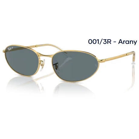 RAY-BAN RB3734 001/3R - Arany NAPSZEMÜVEG