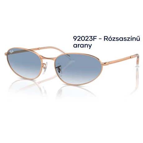 RAY-BAN RB3734 92023F - Rózsaszínű arany NAPSZEMÜVEG