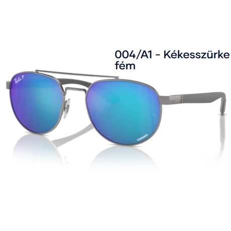 RAY-BAN RB3736CH 004/A1 - Kékesszürke fém NAPSZEMÜVEG