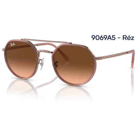 RAY-BAN RB3765 9069A5 - Réz NAPSZEMÜVEG