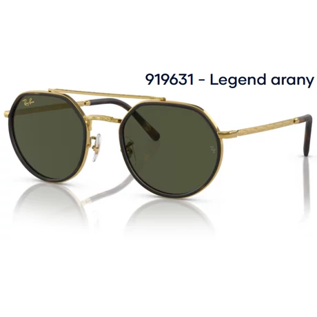 RAY-BAN RB3765 919631 - Legend arany NAPSZEMÜVEG