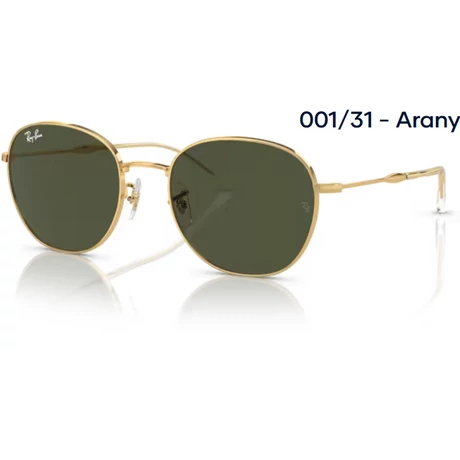 RAY-BAN RB3809 001/31 - Arany NAPSZEMÜVEG