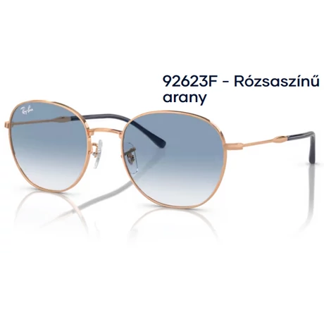 RAY-BAN RB3809 92623F - Rózsaszínű arany NAPSZEMÜVEG