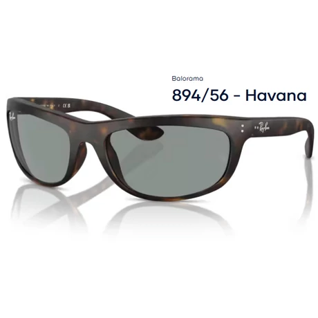 RAY-BAN RB4089 BALORAMA 894/56 - Havana NAPSZEMÜVEG