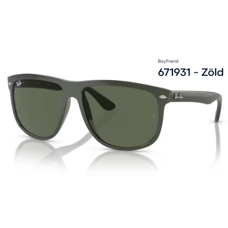 RAY BAN RB4147 BOYFRIEND 671931 - Zöld NAPSZEMÜVEG