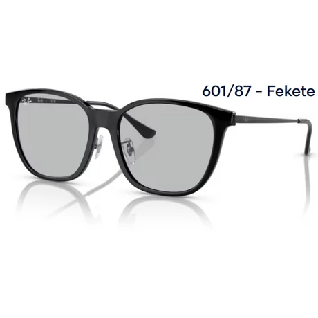 RAY BAN RB4333D 601/87 - Fekete NAPSZEMÜVEG