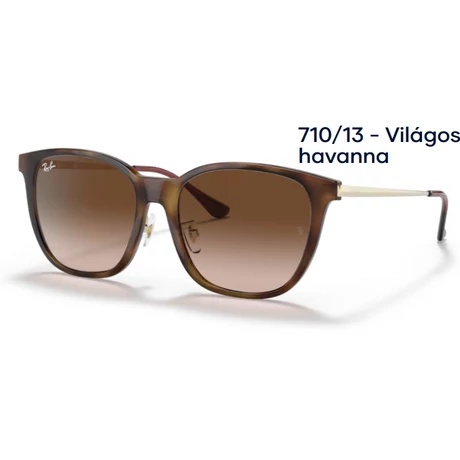 RAY BAN RB4333D 710/13 - Világos havanna NAPSZEMÜVEG