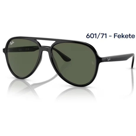 RAY BAN RB4376 601/71 - Fekete NAPSZEMÜVEG