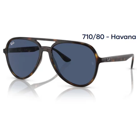 RAY BAN RB4376 710/80 - Havana NAPSZEMÜVEG