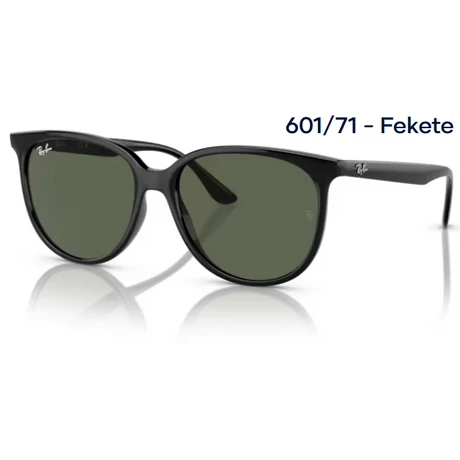 RAY BAN RB4378 601/71 - Fekete NAPSZEMÜVEG