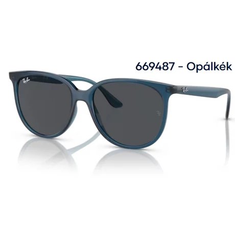 RAY BAN RB4378 669487 - Opálkék NAPSZEMÜVEG