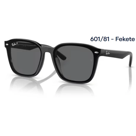 RAY BAN RB4392D 601/81 - Fekete NAPSZEMÜVEG