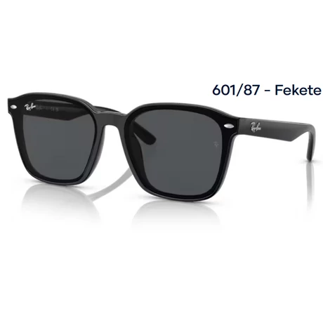 RAY BAN RB4392D 601/87 - Fekete NAPSZEMÜVEG