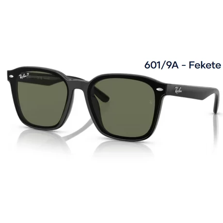 RAY BAN RB4392D 601/9A - Fekete NAPSZEMÜVEG