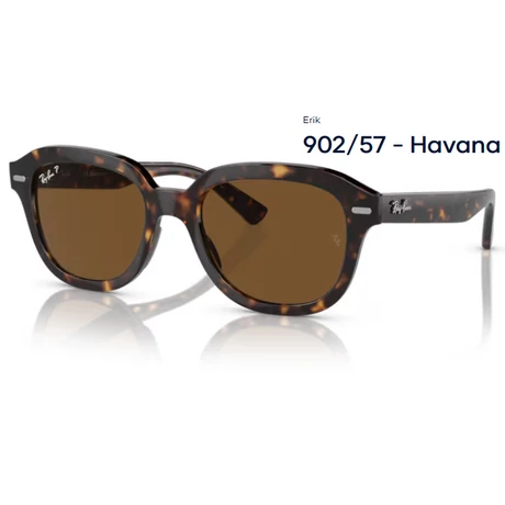 RAY BAN RB4398 ERIK 902/57 - Havana NAPSZEMÜVEG