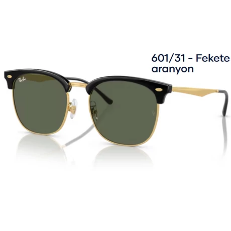 RAY BAN  RB4418D 601/31 - Fekete aranyon NAPSZEMÜVEG