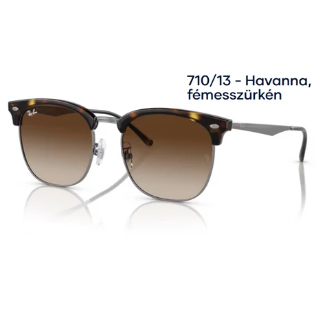 RAY BAN  RB4418D 710/13 - Havanna, fémesszürkén NAPSZEMÜVEG