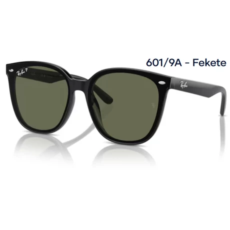 RAY-BAN RB4423D 601/9A - Fekete NAPSZEMÜVEG