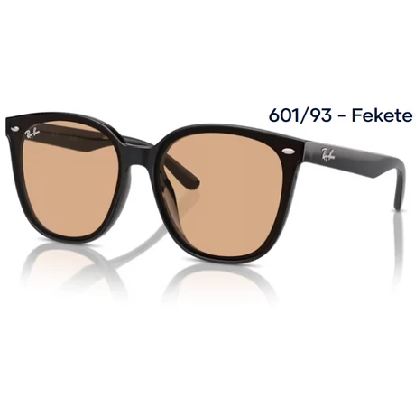 RAY-BAN RB4423D 601/93 - Fekete NAPSZEMÜVEG