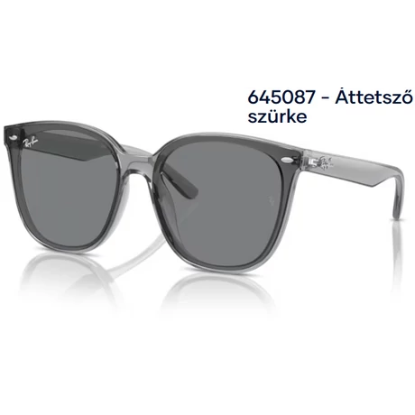 RAY-BAN RB4423D 645087 - Áttetsző szürke NAPSZEMÜVEG