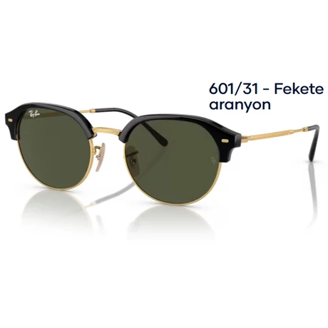 RAY-BAN RB4429 601/31 - Fekete aranyon NAPSZEMÜVEG