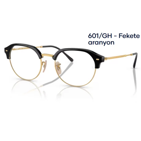 RAY-BAN RB4429 601/GH - Fekete aranyon NAPSZEMÜVEG