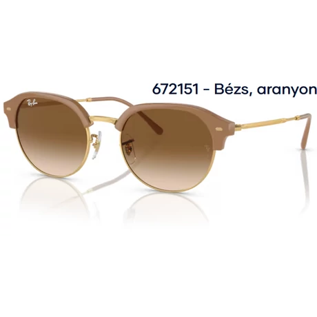 RAY-BAN RB4429 672151 - Bézs, aranyon NAPSZEMÜVEG