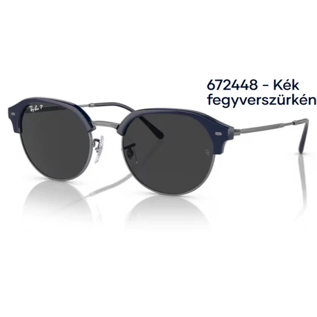 RAY-BAN RB4429 672448 - Kék fegyverszürkén NAPSZEMÜVEG