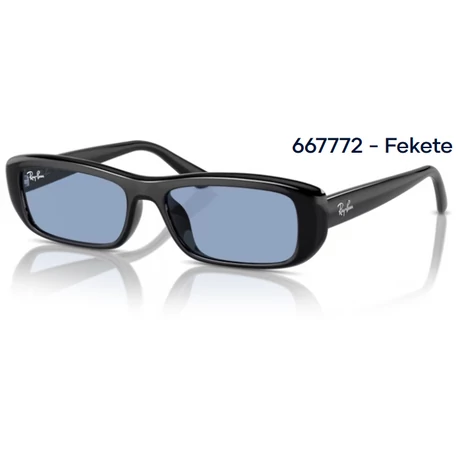 RAY-BAN RB4436D 667772 - Fekete NAPSZEMÜVEG