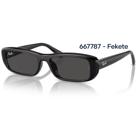 RAY-BAN RB4436D 667787 - Fekete NAPSZEMÜVEG