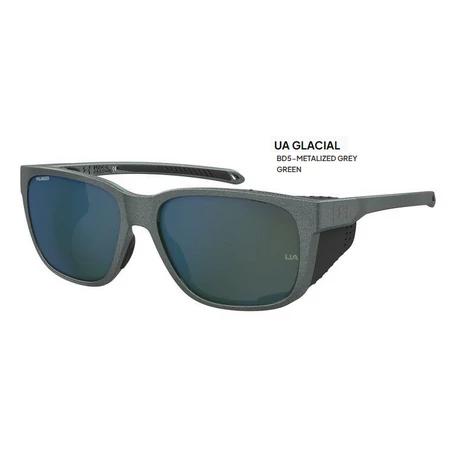 UNDER ARMOUR UA GLACIAL BD5-VE METALIZED GREY GREEN NAPSZEMÜVEG