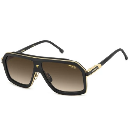 CARRERA CA 1053/S/TI 003-86 BLACK BROWN GREEN ANTIREFLEX NAPSZEMÜVEG