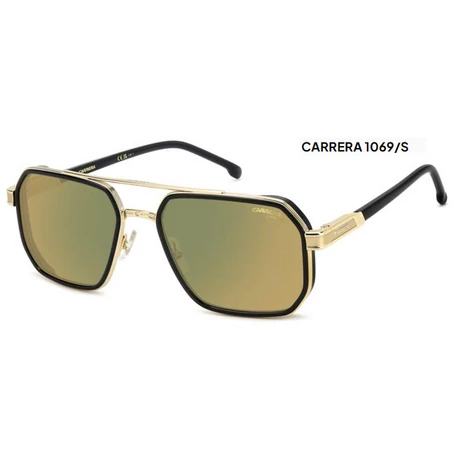 CA CARRERA 1069/S 71C-MJ YELLOW GREEN MIRROR NAPSZEMÜVEG