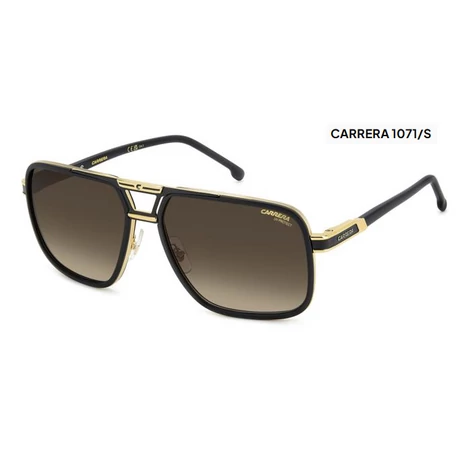 CA CARRERA 1071/S I46-86 BLACK BROWN GREEN ANTIREFLEX NAPSZEMÜVEG