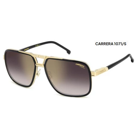 CA CARRERA 1071/S LGD-YK GOLD MIRROR ON BURGUNDY SHADED NAPSZEMÜVEG