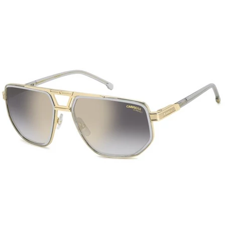 CARRERA CA 1072/S KB7-FQ GREY SHADED GOLD MIRROR NAPSZEMÜVEG
