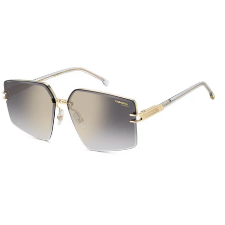CARRERA CA 1074/S 2F7-FQ GREY SHADED GOLD MIRROR NAPSZEMÜVEG