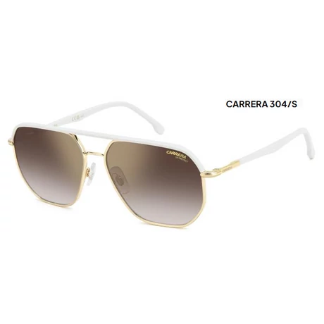 CA CARRERA 304/S VVP-YK-GOLD MIRROR ON BURGUNDY SHADED NAPSZEMÜVEG