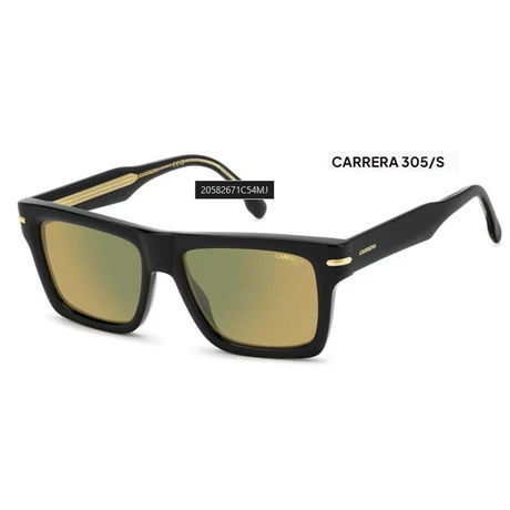 CA CARRERA 305/S 71C-MJ-YELLOW GREEN MIRROR NAPSZEMÜVEG