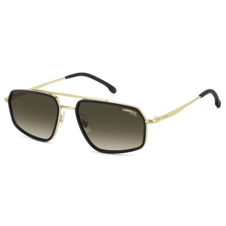 CARRERA 338/S 003-86-BLACK BROWN GREEN ANTIREFLEX NAPSZEMÜVEG