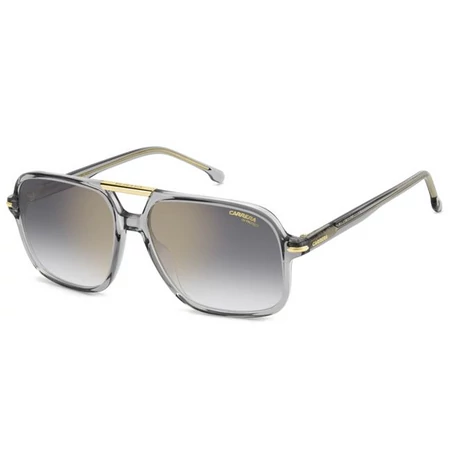 CARRERA CA 350/S KB7-FQ GREY SHADED GOLD MIRROR NAPSZEMÜVEG