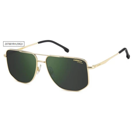 CARRERA CA 355/S RHL-Q3GREENGREY SP PZ HIGHT CONTRAST ANTIREFLE napszemüveg